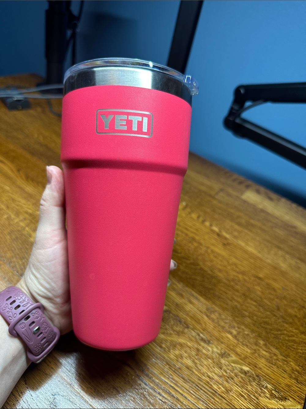 Yeti 26oz stackable - bimini pink